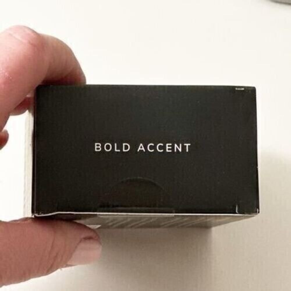One Two Lash Magnetic Lashes BOLD ACCENT Black NEW - Picture 14 of 15